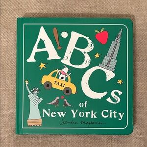 New York City ABCs Kids Book